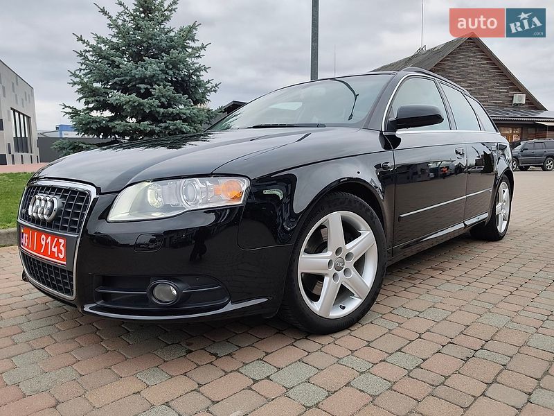 Универсал Audi A4 2006 в Сарнах