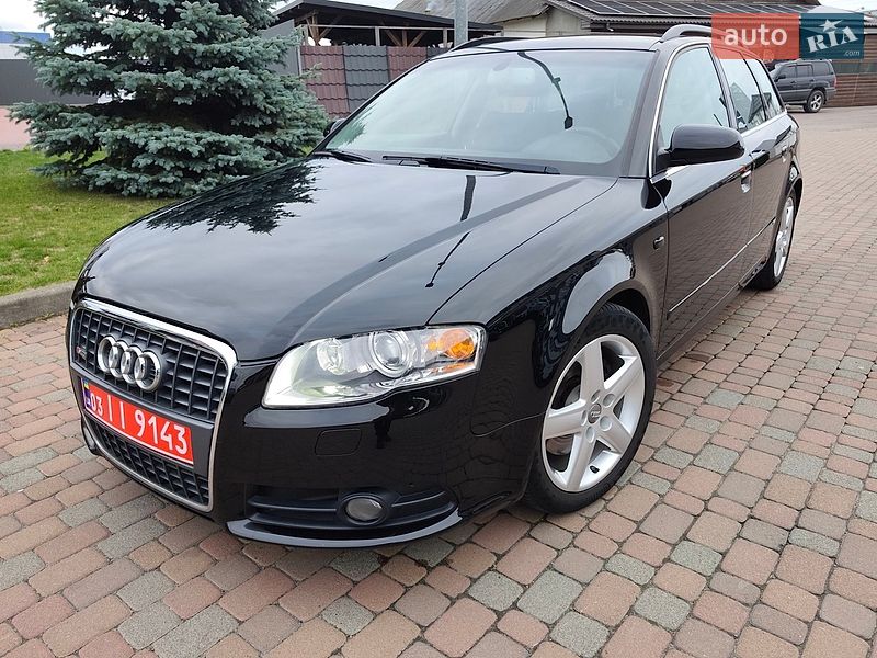 Универсал Audi A4 2006 в Сарнах