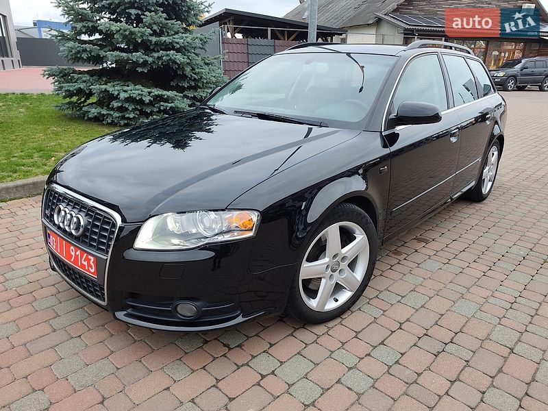 Универсал Audi A4 2006 в Сарнах