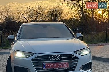 Седан Audi A4 2021 в Стрые