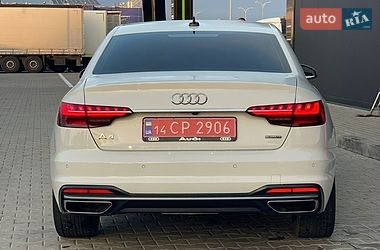 Седан Audi A4 2021 в Стрые