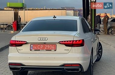 Седан Audi A4 2021 в Стрые