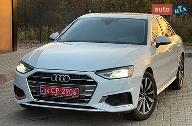 Седан Audi A4 2021 в Стрые