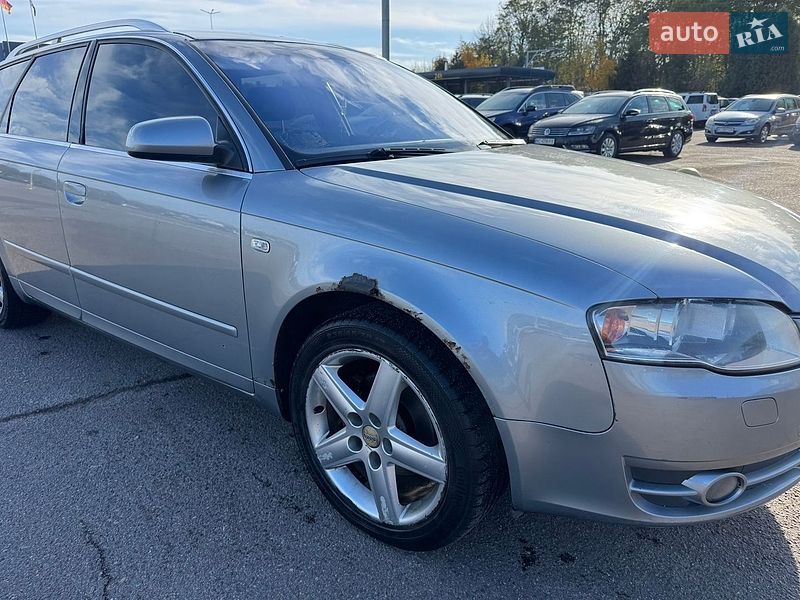 Универсал Audi A4 2005 в Львове