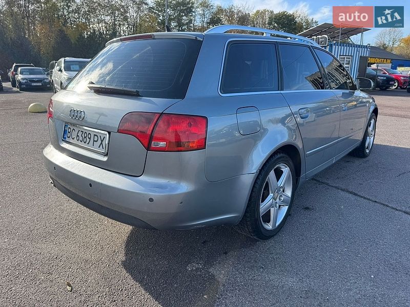 Универсал Audi A4 2005 в Львове