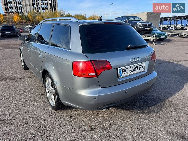 Универсал Audi A4 2005 в Львове