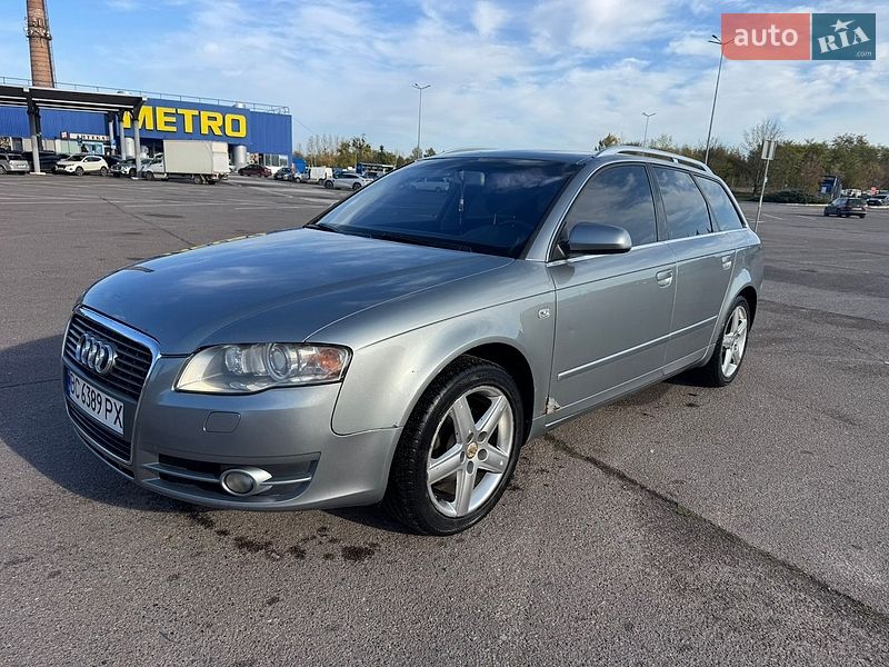Универсал Audi A4 2005 в Львове