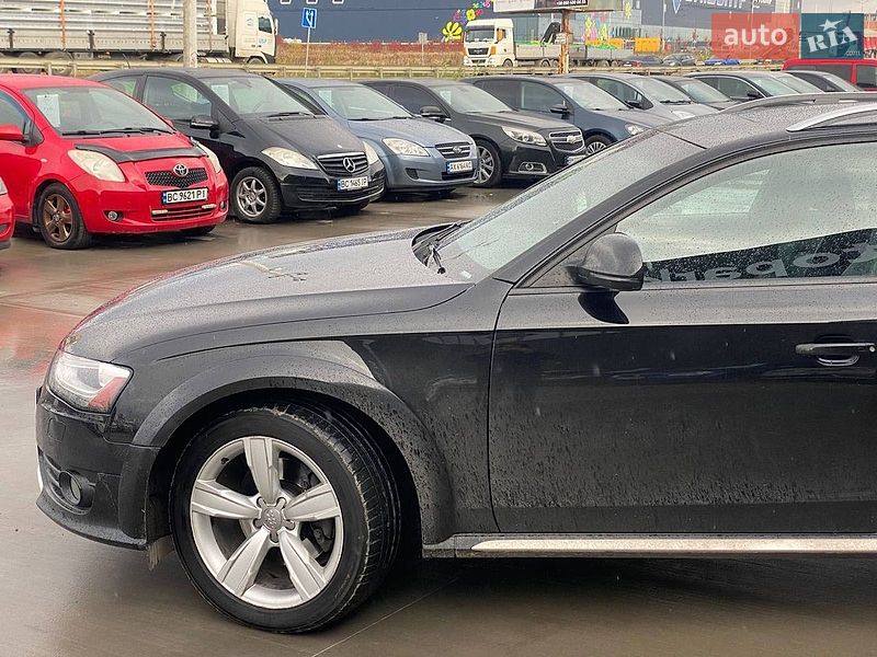 Универсал Audi A4 2015 в Львове