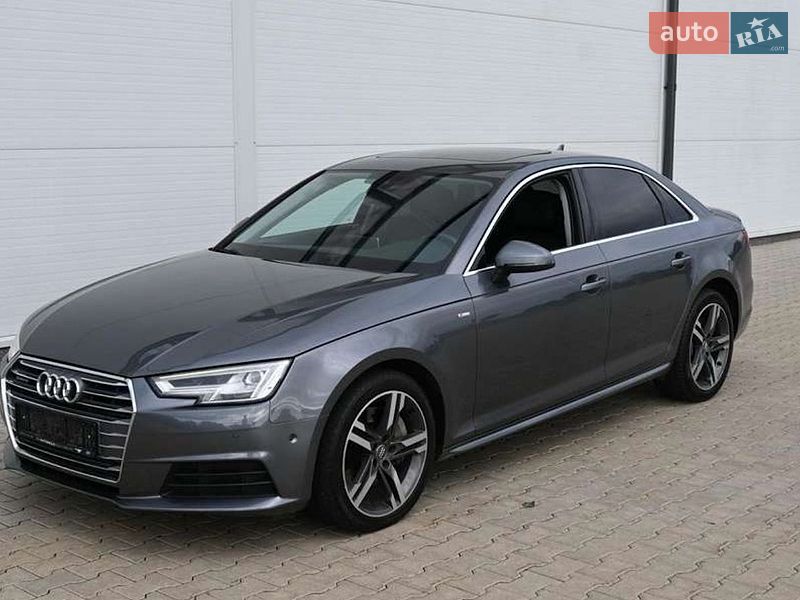Седан Audi A4 2019 в Ровно фото 10 Седан Audi A4 2019 в Ровно