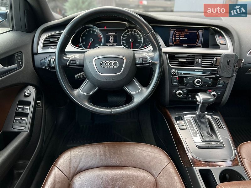 Седан Audi A4 2014 в Одесі фото 10 Седан Audi A4 2014 в Одесі