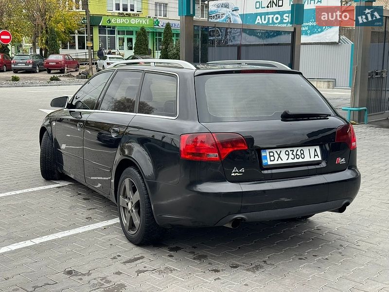 Универсал Audi A4 2007 в Хмельницком