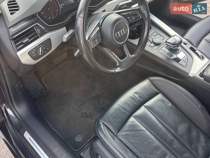 Седан Audi A4 2017 в Днепре