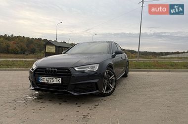 Седан Audi A4 2017 в Львове