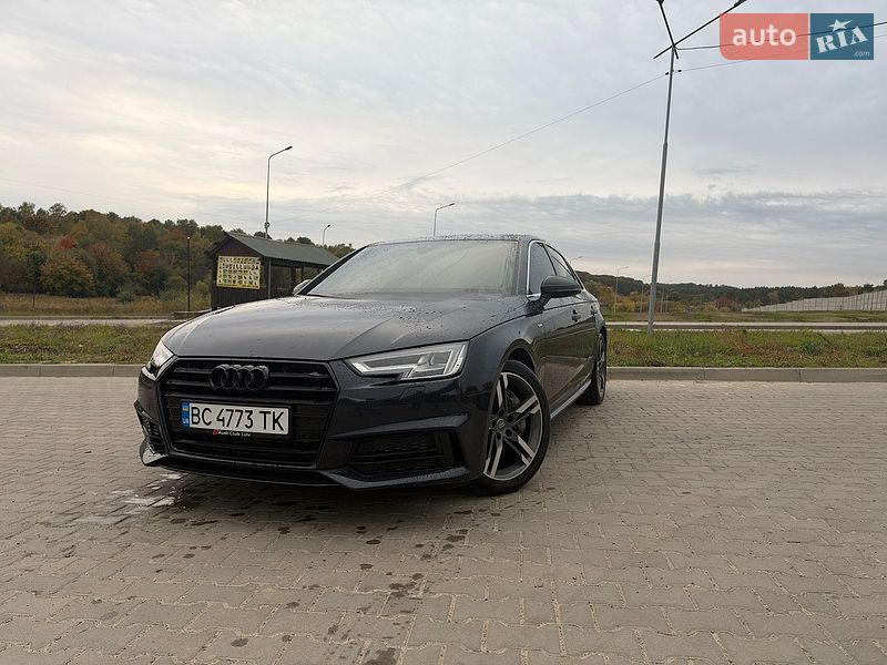 Седан Audi A4 2017 в Львове