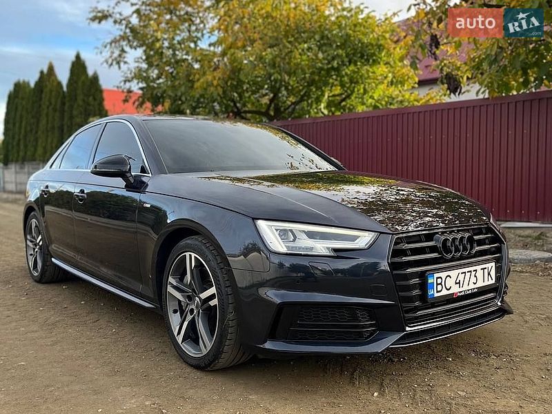 Седан Audi A4 2017 в Львове