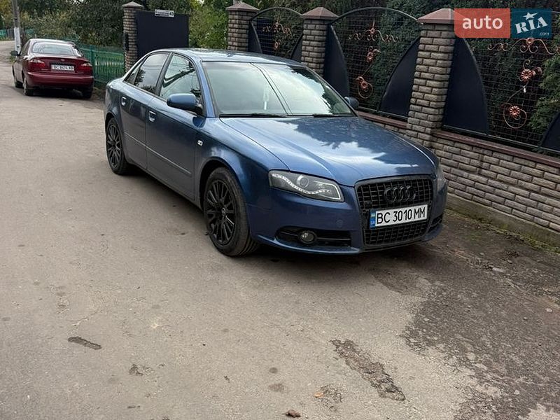 Седан Audi A4 2007 в Сокале