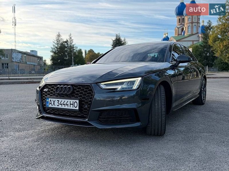 Седан Audi A4 2015 в Первомайске