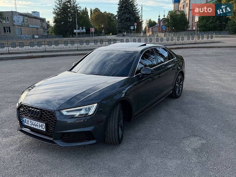 Седан Audi A4 2015 в Первомайске