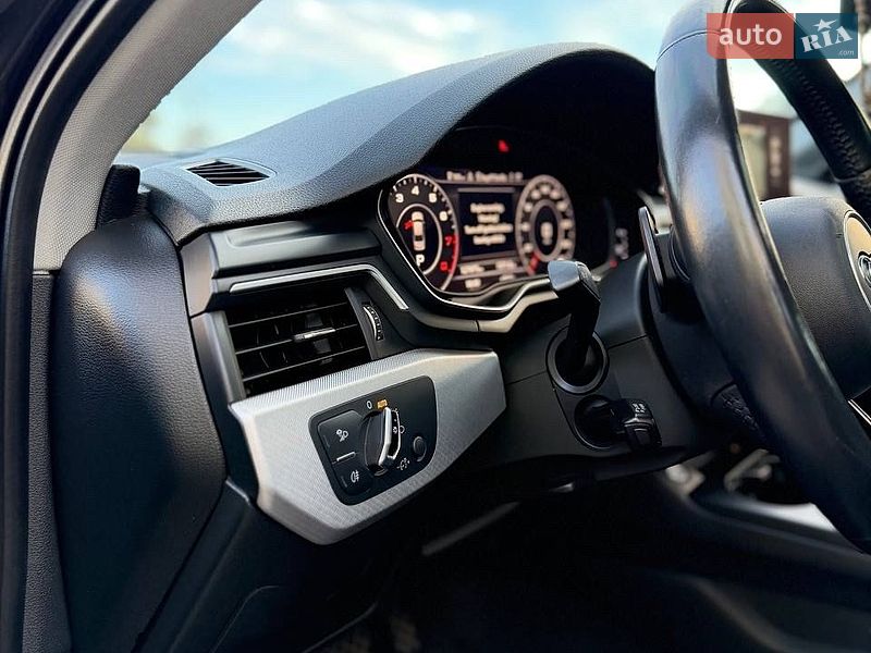 Седан Audi A4 2015 в Первомайске