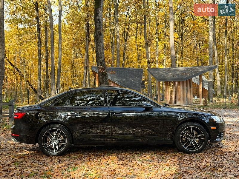 Седан Audi A4 2016 в Радивиліві