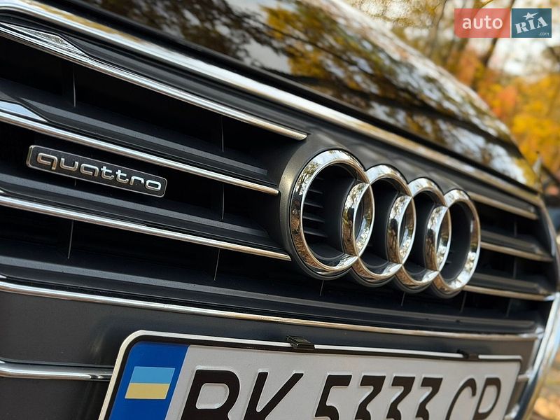 Седан Audi A4 2016 в Радивиліві