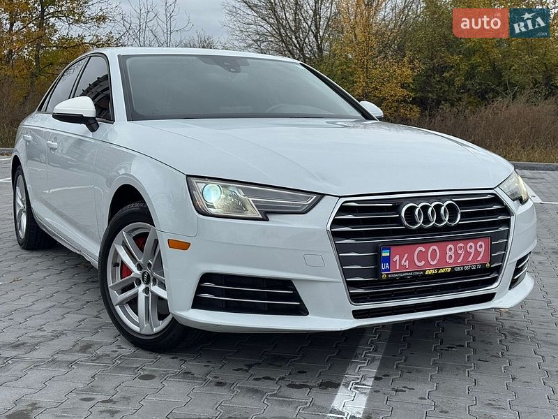 Седан Audi A4 2016 в Хмельницком