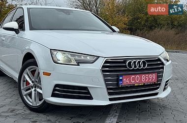 Седан Audi A4 2016 в Хмельницком