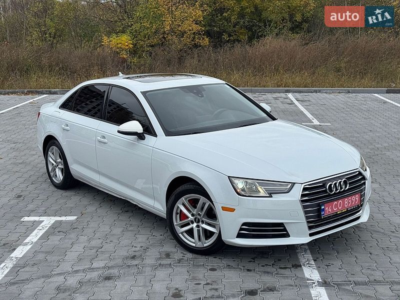 Audi A4 2016