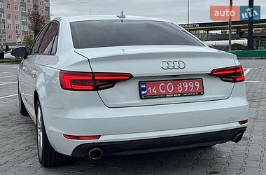 Седан Audi A4 2016 в Хмельницком
