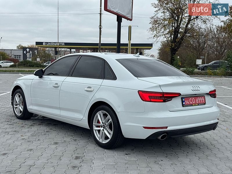 Седан Audi A4 2016 в Хмельницком