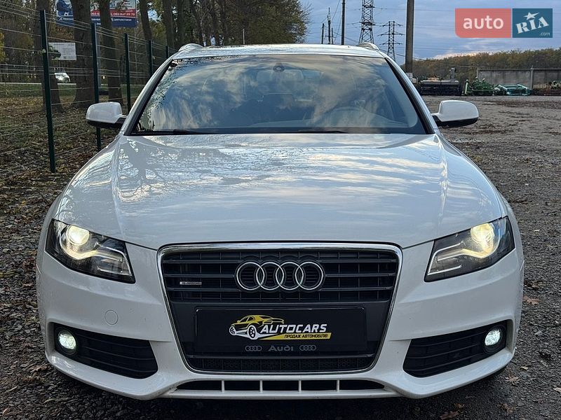 Універсал Audi A4 2010 в Умані