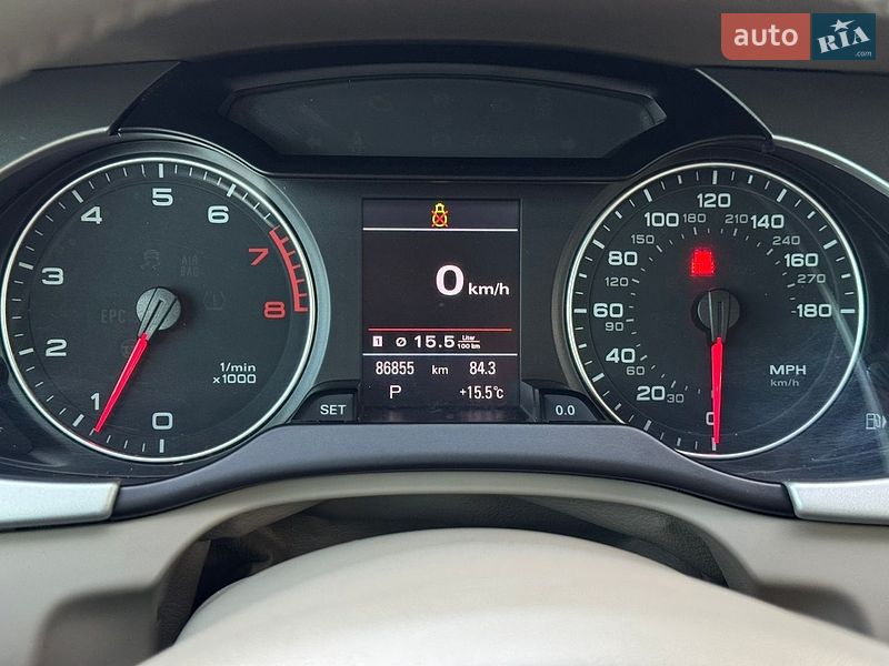 Універсал Audi A4 2010 в Умані