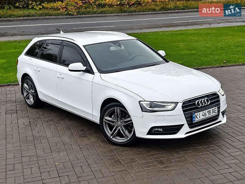 Универсал Audi A4 2014 в Киеве