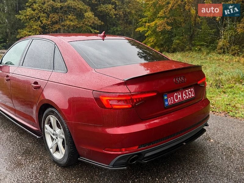 Седан Audi A4 2018 в Киеве