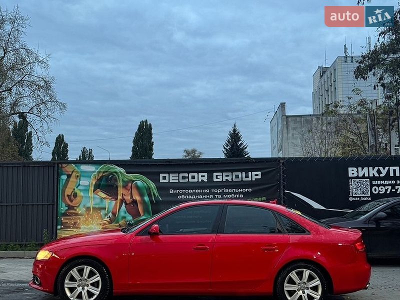 Седан Audi A4 2010 в Харкові