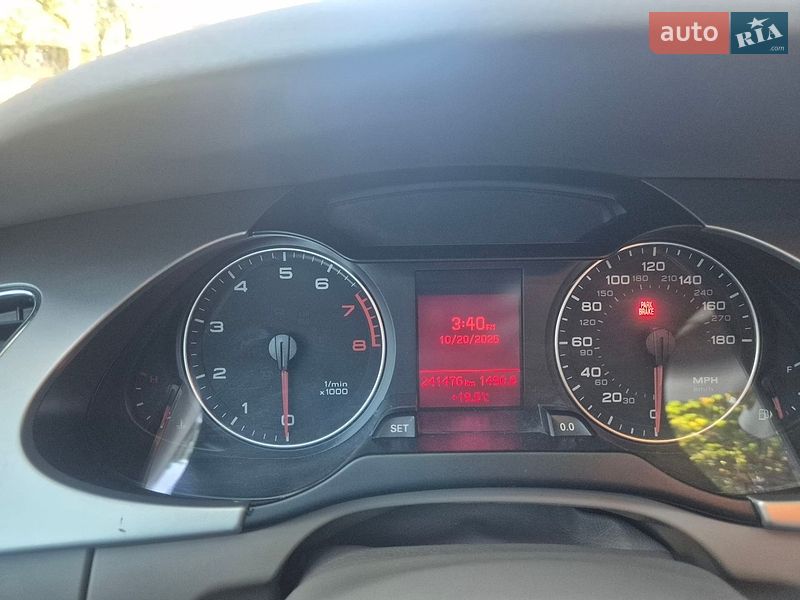 Седан Audi A4 2010 в Києві фото 8 Седан Audi A4 2010 в Києві