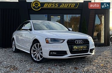 Седан Audi A4 2014 в Коломиї
