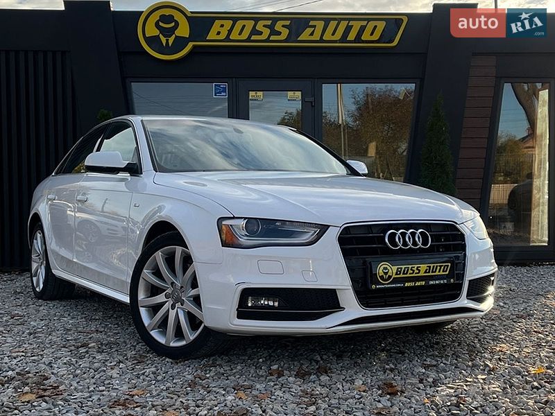 Седан Audi A4 2014 в Коломиї фото Седан Audi A4 2014 в Коломиї