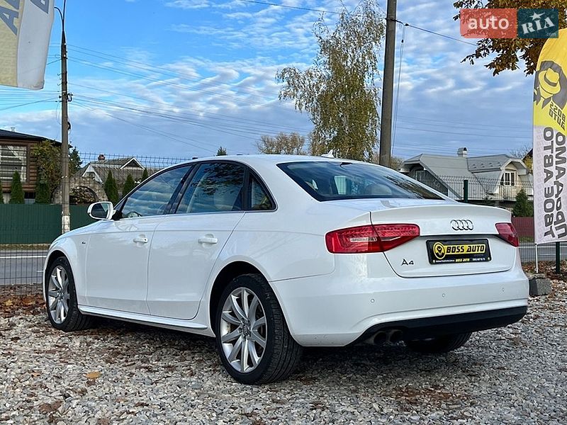 Седан Audi A4 2014 в Коломиї фото 5 Седан Audi A4 2014 в Коломиї