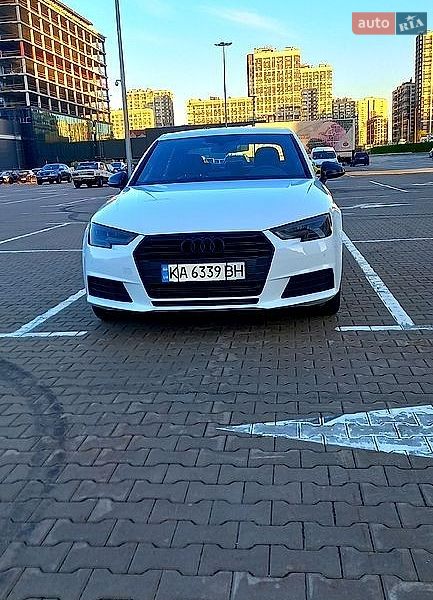 Седан Audi A4 2016 в Києві