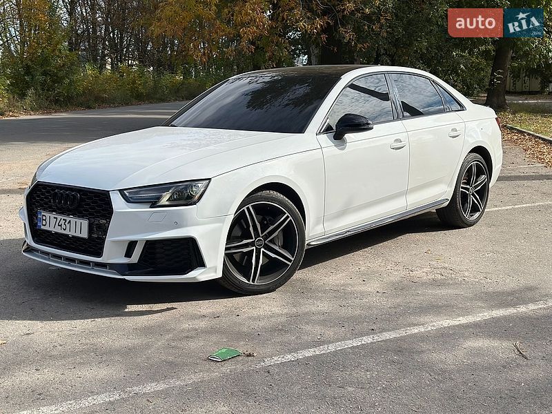 Седан Audi A4 2015 в Полтаве