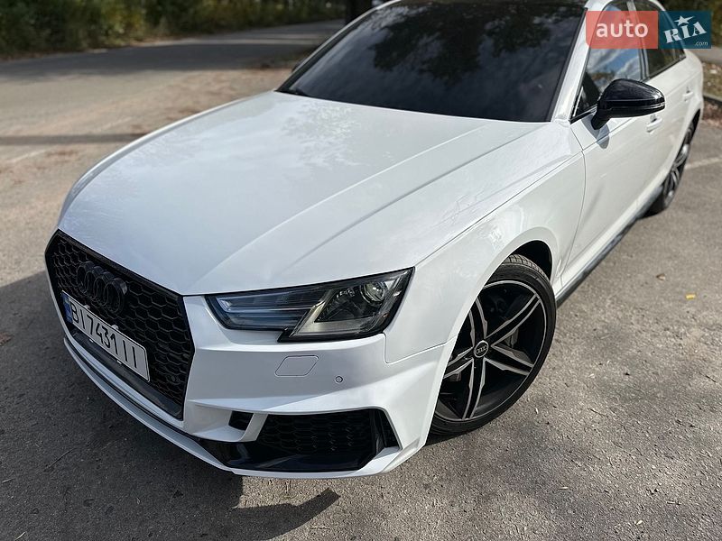 Седан Audi A4 2015 в Полтаве