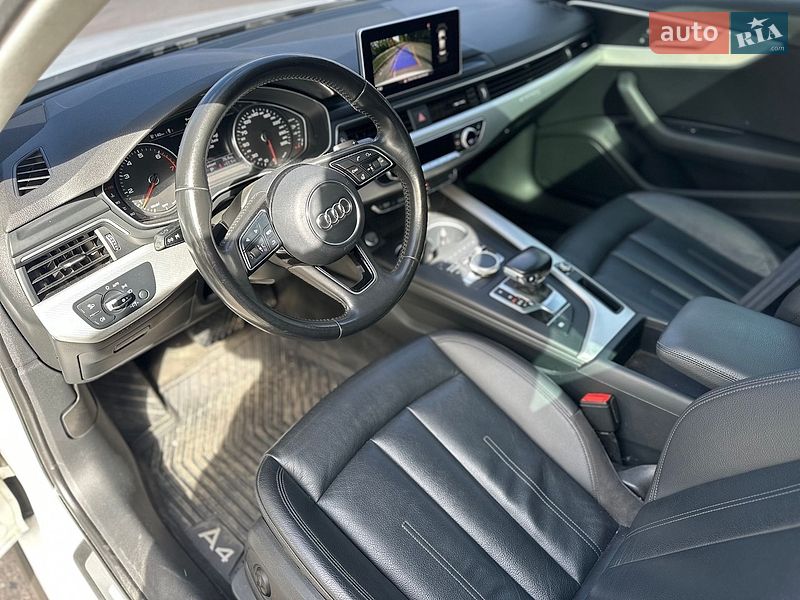 Седан Audi A4 2015 в Полтаве