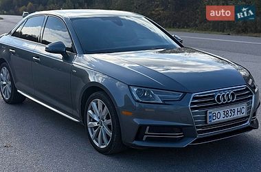 Седан Audi A4 2018 в Івано-Франківську