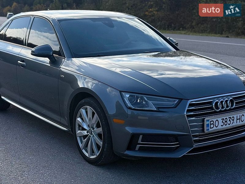 Седан Audi A4 2018 в Івано-Франківську