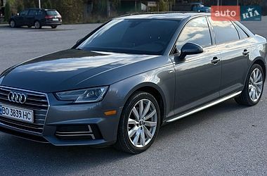 Седан Audi A4 2018 в Івано-Франківську