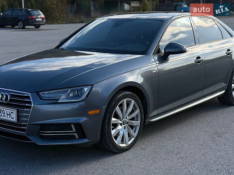 Седан Audi A4 2018 в Івано-Франківську