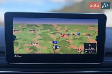 Седан Audi A4 2018 в Івано-Франківську