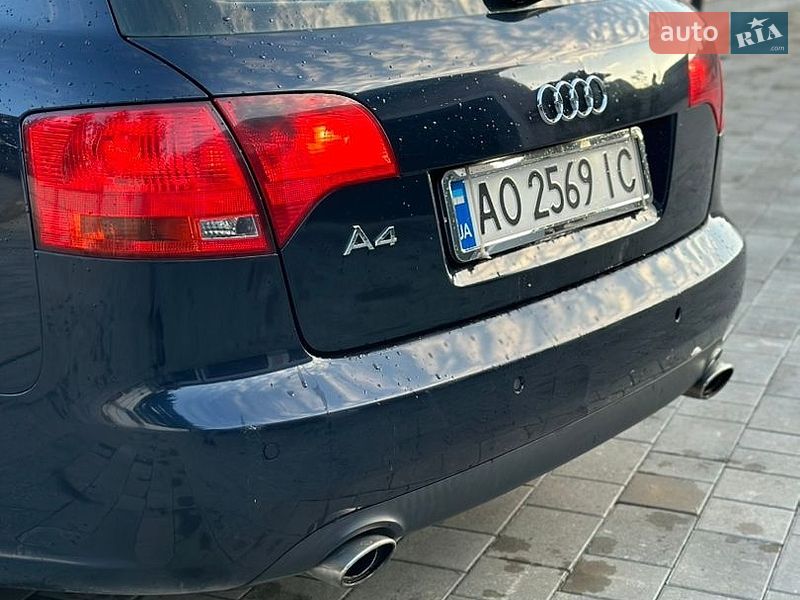 Універсал Audi A4 2005 в Кременці