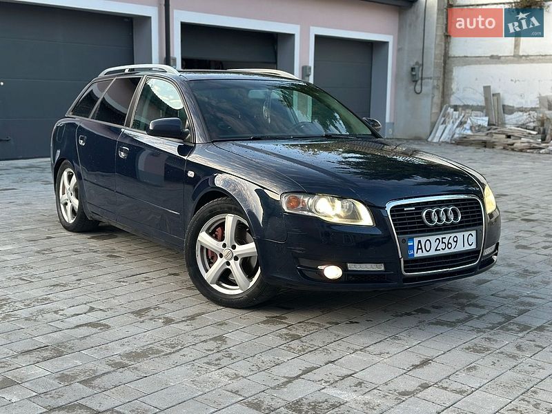 Універсал Audi A4 2005 в Кременці